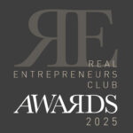 The East Midlands Real Entrepreneurs' Awards 2025 logo