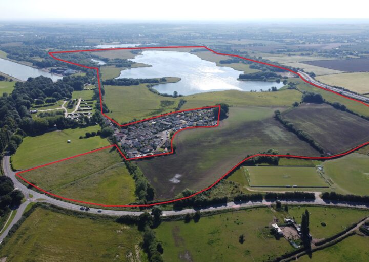 The land for sale in Nottingham