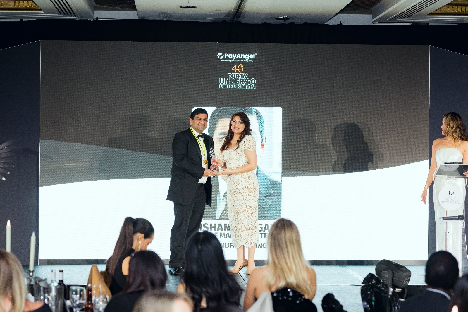 Kishan Bhogaita wins Forty under 40 Award