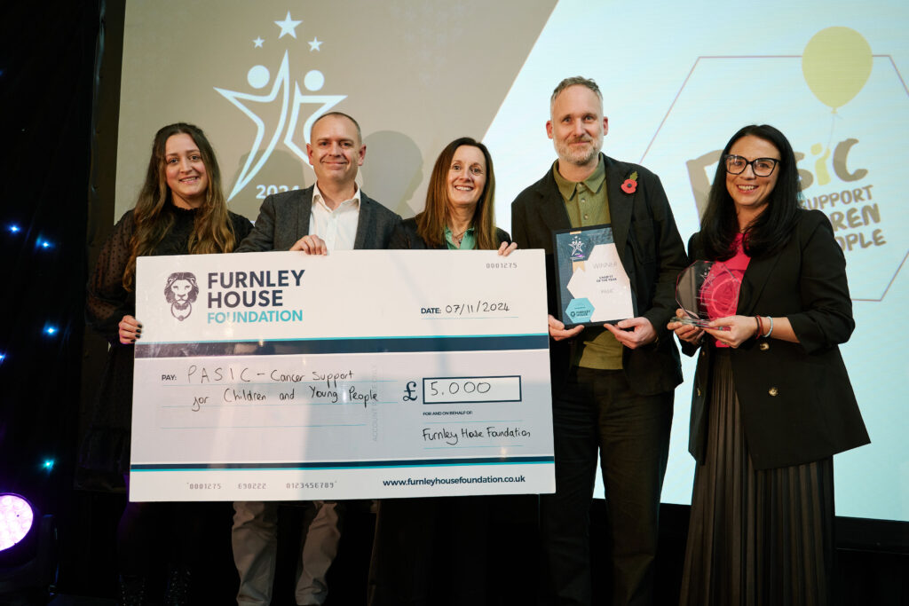 PASIC, Charity of the Year winner Leicestershire Community Champion Awards 